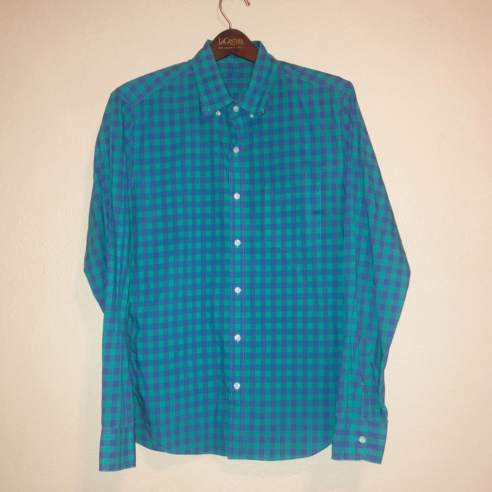 Men’s J. Crew Lightweight button down